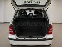 Usado Mercedes A160 Classic 75 CV (55 kW) 2003 Blanco Utilitario