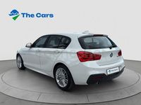 Usado BMW 118 Comfort Edition 140 CV (102 kW) 2019 Blanco Utilitario