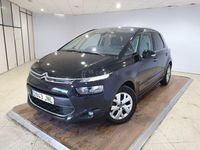Usado Citroën C4 Picasso Feel 130 CV (95 kW) 2016 Negro Monovolumen