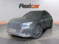 Usado Audi Q5 Sportback Premium 265 CV (194 kW) 2021 Gris SUV