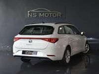 Usado Seat Leon ST Reference 116 CV (85 kW) 2021 Blanco Familiar
