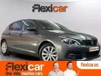Usado Peugeot 308 Style 130 CV (95 kW) 2020 Gris Berlina