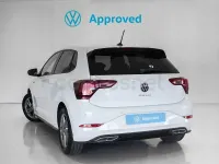 Usado VW Polo R-line 95 CV (69 kW) 2022 Blanco Utilitario