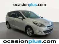 Usado Renault Scenic E-Tech Dynamique 131 CV (96 kW) 2011 Gris Monovolumen