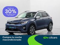 Usado Kia Stonic 100 CV (73 kW) 2019 Azul SUV