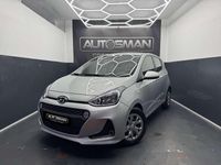 Usado Hyundai i10 GO! 67 CV (49 kW) 2018 Gris Utilitario