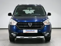 Usado Dacia Lodgy Lauréate 115 CV (84 kW) 2018 Azul Monovolumen