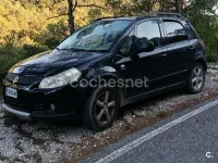 Usado Suzuki SX4 GLX 120 CV (88 kW) 2009 Negro SUV