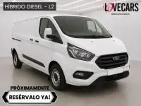 Brugt Ford Transit Custom Trend 130 HK (95 kW) 2022 Hvid Van