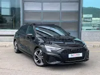 Usado Audi A3 Ambiente 150 CV (110 kW) 2024 Negro Berlina