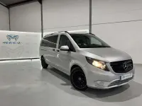 Usado Mercedes Vito 190 CV (139 kW) 2017 Gris Van