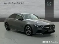 Usado Mercedes A200 150 CV (110 kW) 2022 Gris Berlina