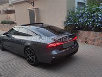Usado Audi A7 286 CV (210 kW) 2020 Negro Berlina