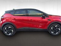 Nuevo Renault Captur Techno 145 CV (106 kW) 2025 Rojo deseo/techo negro brillante SUV