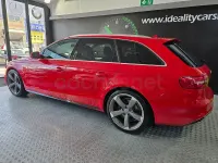 Usado Audi A4 Sport 190 CV (139 kW) 2015 Rojo Familiar