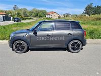 Usado Mini Cooper S Countryman 184 CV (135 kW) 2014 Verde SUV