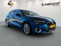 Usado Audi A3 Sportback S-Line 150 CV (110 kW) 2022 Azul Utilitario