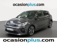 Usado Kia Rio GT-Line 84 CV (61 kW) 2020 Gris Utilitario