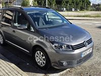 Usado VW Touran Advance 105 CV (77 kW) 2013 Gris / plata Monovolumen