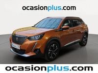 Usado Peugeot 2008 Allure 101 CV (74 kW) 2021 Naranja SUV