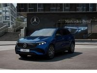 Usado Mercedes EQA250+ AMG line 139 kW (190 CV) 2024 Spektral blue  metallic paint SUV