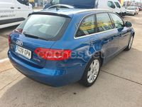 Usado Audi A4 143 CV (105 kW) 2009 Azul Familiar