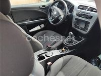 Usado Seat Leon Reference 105 CV (77 kW) 2014 Negro Berlina