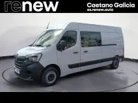 Nuevo Renault Master 170 CV (125 kW) 2025 Blanco Monovolumen