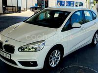Usado BMW 216 Active Tourer Advantage 116 CV (85 kW) 2015 Blanco Monovolumen