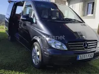 Käytetty Mercedes Viano 150 HP (110 kW) 2008 Musta Tila-auto