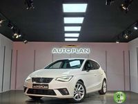 Usado Seat Ibiza FR 150 CV (110 kW) 2021 Blanco Utilitario
