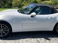 Usado Mazda MX5 Inclusive 160 CV (117 kW) 2016 Blanco Descapotable