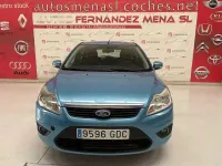 Usado Ford Focus Trend 100 CV (73 kW) 2008 Azul Berlina