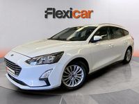 Usado Ford Focus Active 120 CV (88 kW) 2019 Blanco Utilitario