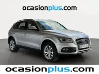 Usado Audi Q5 Advanced Plus 190 CV (139 kW) 2015 Gris plata SUV