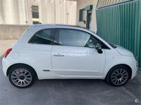 Usado Fiat 500 Lounge 69 CV (50 kW) 2017 Blanco Berlina