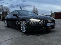 Usado Audi A7 286 CV (210 kW) 2019 Negro Berlina