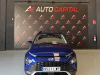 Usado Hyundai Bayon 84 CV (61 kW) 2022 Azul SUV
