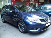 Usado Nissan Pulsar Acenta 110 CV (80 kW) 2014 Azul Utilitario