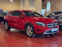 Usado Mercedes GLA200 Style 136 CV (100 kW) 2015 Rojo SUV