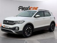 Usado VW T-Cross Advance 110 CV (80 kW) 2022 Blanco SUV