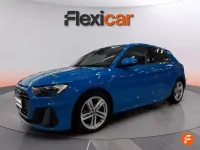 Usado Audi A1 Sportback S-Line 150 CV (110 kW) 2021 Azul Utilitario