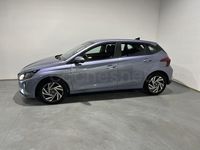 Usado Hyundai i20 84 CV (61 kW) 2024 Azul Utilitario