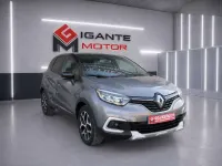 Usado Renault Captur Intens 131 CV (96 kW) 2019 Gris SUV