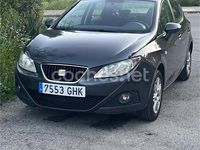 Usado Seat Ibiza Style 105 CV (77 kW) 2009 Negro Berlina