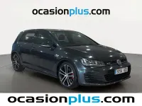 Usado VW Golf VII GTD 184 CV (135 kW) 2014 Gris Utilitario