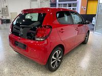 Usado Citroën C1 Shine 72 CV (52 kW) 2021 Rojo Utilitario