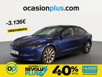 Usado Tesla Model 3 RWD 208 kW (283 CV) 2023 Azul Berlina