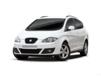 Usado Seat Altea XL Reference 105 CV (77 kW) 2010 Gris Monovolumen