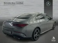 Usado Mercedes CLA220 AMG line 190 CV (139 kW) 2025 Gris montaña Berlina
